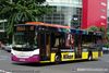 Thumbnail: SBS8826H — A Scania K230UB (Euro V) single-deck bus serving commuters on service 135 under current bus operator SBS Transit.