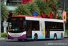 Thumbnail: SBS8828C — A Scania K230UB (Euro V) single-deck bus serving commuters on service 136 back when it was operated by SBS Transit.