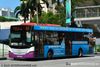 Thumbnail: SBS8833L — A Scania K230UB (Euro V) single-deck bus serving commuters on service 155 under current bus operator SBS Transit.