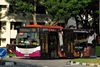 Thumbnail: SBS8833L — A Scania K230UB (Euro V) single-deck bus serving commuters on service 155 under current bus operator SBS Transit.