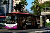 Thumbnail: SBS8833L — A Scania K230UB (Euro V) single-deck bus, pictured carrying a Streetdirectory.com advertisement, serving commuters on service 155 under current bus operator SBS Transit in February 2015.