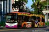 Thumbnail: SBS8835G — A Scania K230UB (Euro V) single-deck bus, pictured carrying a Sunkist advertisement, serving commuters on service 155 under current bus operator SBS Transit in February 2015.
