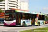 Thumbnail: SBS8839X — A Scania K230UB (Euro V) single-deck bus serving commuters on service 94 under current bus operator SBS Transit.