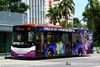 Thumbnail: SBS8841M — A Scania K230UB (Euro V) single-deck bus serving commuters on service 155 under current bus operator SBS Transit in January 2014.