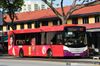 Thumbnail: SBS8841M — A Scania K230UB (Euro V) single-deck bus serving commuters on service 155 under current bus operator SBS Transit in July 2014.