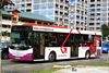 Thumbnail: SBS8848U — A Scania K230UB (Euro V) single-deck bus serving commuters on service 25 under current bus operator SBS Transit.