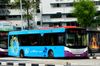 Thumbnail: SBS8857T  — A Scania K230UB (Euro V) single-deck bus serving commuters on service 22 under current bus operator SBS Transit in June 2015.