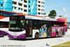 Thumbnail: SBS8860H — A Scania K230UB (Euro V) single-deck bus serving commuters on service 33 under current bus operator SBS Transit in August 2013.