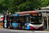 Thumbnail: SBS8865U — A Scania K230UB (Euro V) single-deck bus serving commuters on service 145 under current bus operator SBS Transit.