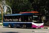 Thumbnail: SBS8867P — A Scania K230UB (Euro V) single-deck bus serving commuters on service 400 under current bus operator SBS Transit.