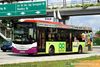 Thumbnail: SBS8868L — A Scania K230UB (Euro V) single-deck bus serving commuters on service 70 under current bus operator SBS Transit.
