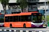 Thumbnail: SBS8872Z  — A Scania K230UB (Euro V) single-deck bus serving commuters on service 58 under current bus operator SBS Transit in June 2015.