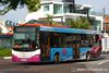 Thumbnail: SBS8876M — A Scania K230UB (Euro V) single-deck bus serving commuters on service 73 under current bus operator SBS Transit.