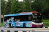 Thumbnail: SBS8886J — A Scania K230UB (Euro V) single-deck bus serving commuters on service 59 under current bus operator SBS Transit.