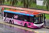 Thumbnail: SBS8893M — A Scania K230UB (Euro V) single-deck bus serving commuters on service 93 under current bus operator SBS Transit.