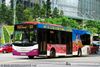 Thumbnail: SBS8904R — A Scania K230UB (Euro V) single-deck bus serving commuters on service 123 under current bus operator SBS Transit.