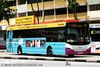 Thumbnail: SBS8905M — A Scania K230UB (Euro V) single-deck bus serving commuters on service 111 under current bus operator SBS Transit.