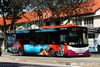 Thumbnail: SBS8907H — A Scania K230UB (Euro V) single-deck bus serving commuters on service 66 back when it was operated by SBS Transit.