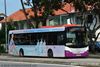 Thumbnail: SBS8907H — A Scania K230UB (Euro V) single-deck bus serving commuters on service 66 back when it was operated by SBS Transit.