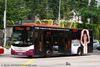 Thumbnail: SBS8908E — A Scania K230UB (Euro V) single-deck bus serving commuters on service 124 under current bus operator SBS Transit.