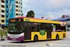 Thumbnail: SBS8909C — A Scania K230UB (Euro V) single-deck bus serving commuters on service 38 under current bus operator SBS Transit.