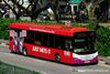 Thumbnail: SBS8911U — A Scania K230UB (Euro V) single-deck bus serving commuters on service 142 under current bus operator SBS Transit.