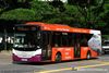 Thumbnail: SBS8915J — A Scania K230UB (Euro V) single-deck bus serving commuters on service 124 under current bus operator SBS Transit.
