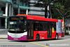 Thumbnail: SBS8916G — A Scania K230UB (Euro V) single-deck bus serving commuters on service 124 under current bus operator SBS Transit.