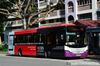Thumbnail: SBS8917D — A Scania K230UB (Euro V) single-deck bus serving commuters on service 186 under current bus operator SBS Transit in June 2014.