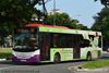 Thumbnail: SBS8919Z — A Scania K230UB (Euro V) single-deck bus serving commuters on service 186 under current bus operator SBS Transit.
