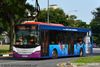 Thumbnail: SBS8923K — A Scania K230UB (Euro V) single-deck bus serving commuters on service 186 under current bus operator SBS Transit.