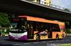 Thumbnail: SBS8937X — A Scania K230UB (Euro V) single-deck bus serving commuters on service 105 under current bus operator SBS Transit in June 2014.