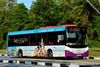 Thumbnail: SBS8948P — A Scania K230UB (Euro V) single-deck bus serving commuters on service 5 under current bus operator SBS Transit in January 2014.