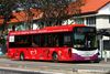 Thumbnail: SBS8976H — A Scania K230UB (Euro V) single-deck bus serving commuters on service 154 under current bus operator SBS Transit.