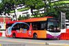 Thumbnail: SBS8982P — A Scania K230UB (Euro V) single-deck bus serving commuters on service 143 back when it was operated by SBS Transit.