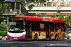Thumbnail: SBS8983L — A Scania K230UB (Euro V) single-deck bus serving commuters on service 317 under current bus operator SBS Transit.