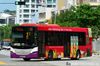 Thumbnail: SBS8993H  — A Scania K230UB (Euro V) single-deck bus serving commuters on service 85 back when it was operated by SBS Transit in December 2015.