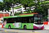 Thumbnail: SBS8996A — A Scania K230UB (Euro V) single-deck bus serving commuters on service 334 back when it was operated by SBS Transit.