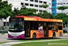Thumbnail: SBS8998U — A Scania K230UB (Euro V) single-deck bus serving commuters on service 43 back when it was operated by SBS Transit.