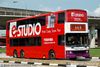 Thumbnail: SBS9011K — Historical archive of a Leyland Olympian (3-Axle) double-deck bus operating on service 143 under SBS Transit. Buses of this model type have since been completely retired from passenger service.
