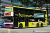 Thumbnail: SBS9016Y — Historical archive of a Leyland Olympian (3-Axle) double-deck bus operating on service 502 under SBS Transit. Buses of this model type have since been completely retired from passenger service.
