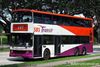 Thumbnail: SBS9027R — Historical archive of a Leyland Olympian (3-Axle) double-deck bus operating on service 197 under SBS Transit. Buses of this model type have since been completely retired from passenger service.