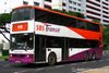 Thumbnail: SBS9061R — Historical archive of a Leyland Olympian (3-Axle) double-deck bus operating on service 98 under SBS Transit. Buses of this model type have since been completely retired from passenger service.