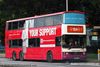 Thumbnail: SBS9072J — Historical archive of a Leyland Olympian (3-Axle) double-deck bus operating on service 154 under SBS Transit. Buses of this model type have since been completely retired from passenger service.