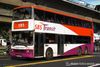 Thumbnail: SBS9073G — Historical archive of a Leyland Olympian (3-Axle) double-deck bus operating on service 185 under SBS Transit. Buses of this model type have since been completely retired from passenger service.