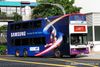 Thumbnail: SBS9077X — Historical archive of a Leyland Olympian (3-Axle) double-deck bus operating on service 157 under SBS Transit. Buses of this model type have since been completely retired from passenger service.