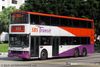 Thumbnail: SBS9113A — Historical archive of a Leyland Olympian (3-Axle) double-deck bus operating on service 199 under SBS Transit. Buses of this model type have since been completely retired from passenger service.
