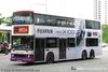 Thumbnail: SBS9121B — Historical archive of a Leyland Olympian (3-Axle) double-deck bus operating on service 502A under SBS Transit. Buses of this model type have since been completely retired from passenger service.
