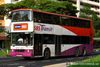 Thumbnail: SBS9123X — Historical archive of a Leyland Olympian (3-Axle) double-deck bus operating on service 502 under SBS Transit. Buses of this model type have since been completely retired from passenger service.