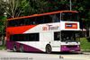 Thumbnail: SBS9129E — Historical archive of a Leyland Olympian (3-Axle) double-deck bus operating on service 502 under SBS Transit. Buses of this model type have since been completely retired from passenger service.
